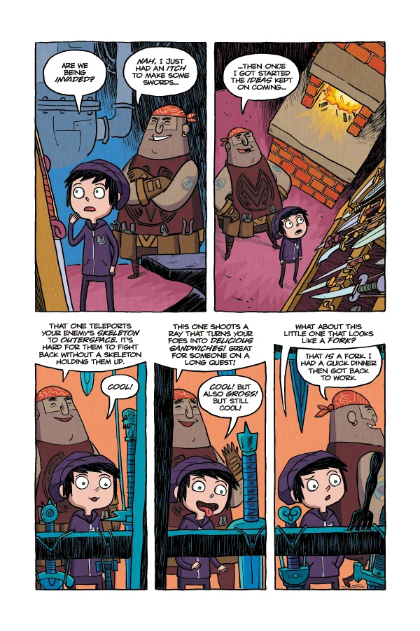 Writing and Art: Mike Cavallaro, Color assist:  Gabrielle Gomez