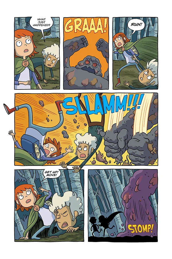  Eowulf: of Monsters and Middle School (Book 1): Writing and Art: Mike Cavallaro, Color: Irene  Yeom