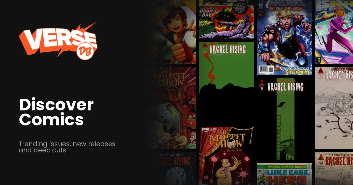 Discover Comics - New Releases, Key Issues & Trending | VerseDB