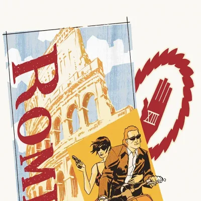 Cover art for "100 Bullets" Tarantula