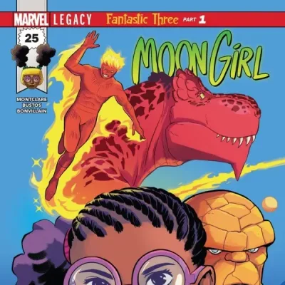 Cover art for 1+2 = Fantastic Three