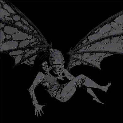 Cover art for "2000 AD" A Love Like Blood