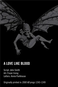 "2000 AD" A Love Like Blood