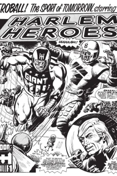 "2000 AD" Harlem Heroes