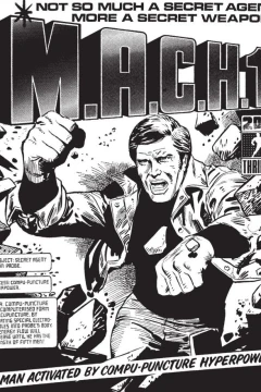 "2000 AD" M.A.C.H.1