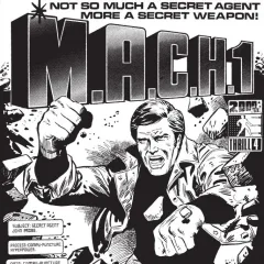 "2000 AD" M.A.C.H.1