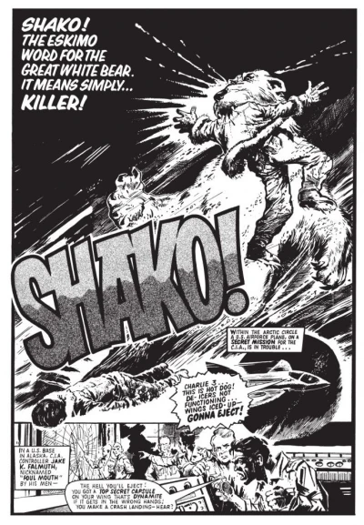 Background for "2000 AD" Shako