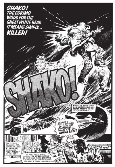 Background for "2000 AD" Shako