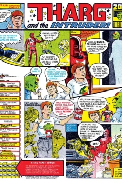 "2000 AD" Tharg's Future Shocks