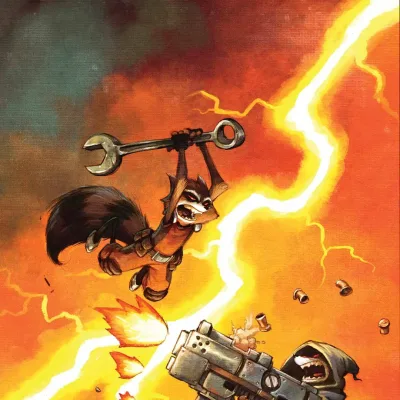 Cover art for A Chasing Tale