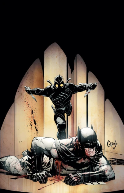Background for A Court of Owls