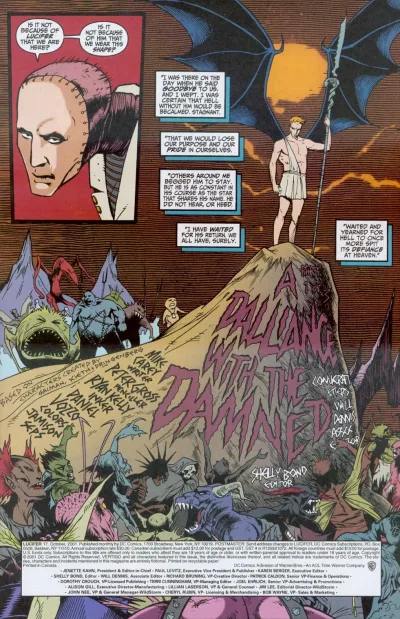 Background for A Dalliance with the Damned