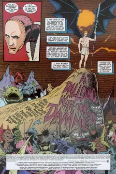 A Dalliance with the Damned