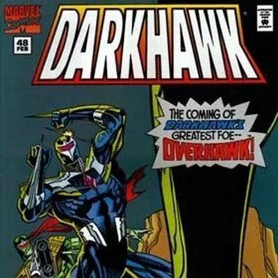Cover art for A Hawk Supreme