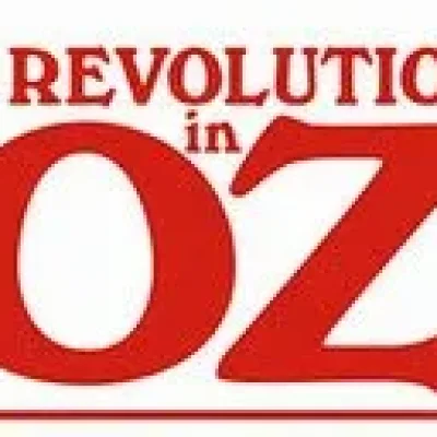 Cover art for A Revolution in Oz
