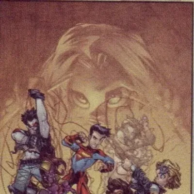 Cover art for A World Without Young Justice