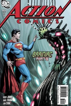 "Action Comics" Brainiac