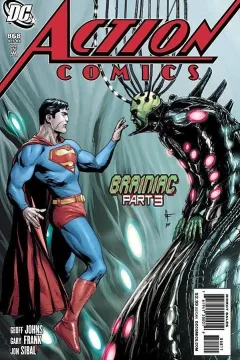 "Action Comics" Brainiac