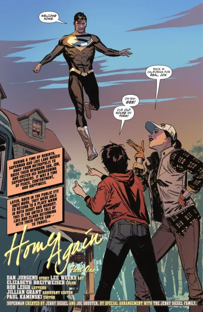 Background for "Action Comics" Lois & Clark 2