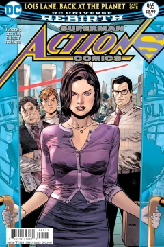 "Action Comics" Lois Lane, Back at the Planet