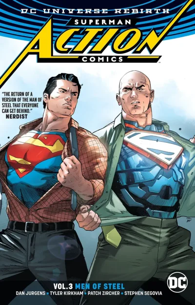 Background for "Action Comics" Men of Steel