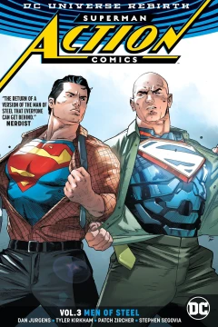 "Action Comics" Men of Steel