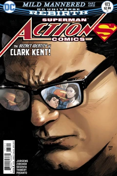 "Action Comics" Mild Mannered