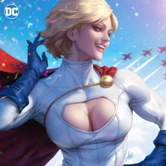 "Action Comics" Power Girl Returns