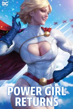 "Action Comics" Power Girl Returns