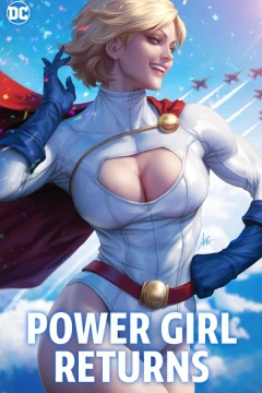 "Action Comics" Power Girl Returns