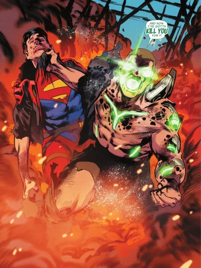 Background for "Action Comics" Rise of Metallo