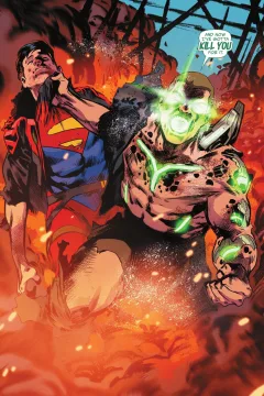 "Action Comics" Rise of Metallo