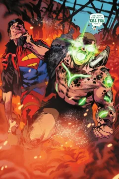 "Action Comics" Rise of Metallo