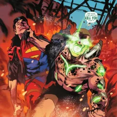 "Action Comics" Rise of Metallo