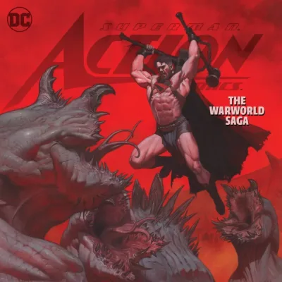 Cover art for Warworld Saga