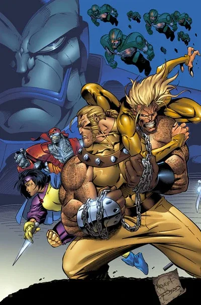 Background for Age of Apocalypse