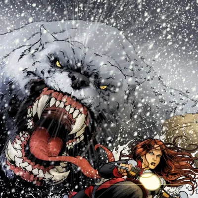 Cover art for Age of the Wolf