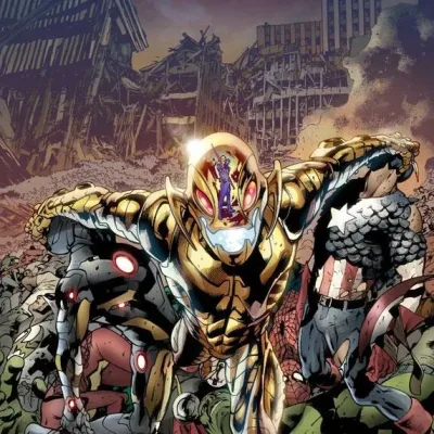 Cover art for Age of Ultron