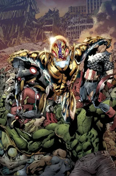 Background for Age of Ultron