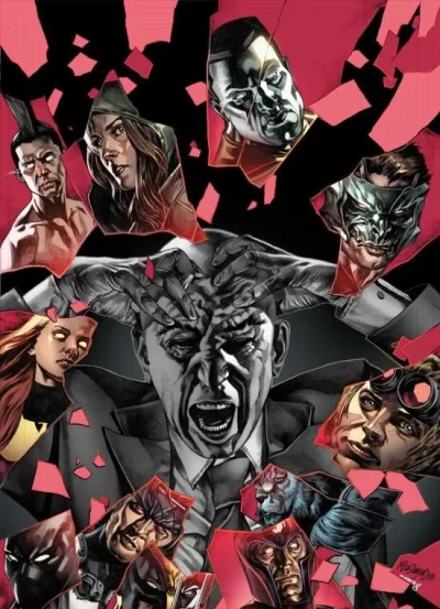 Background for Age of X