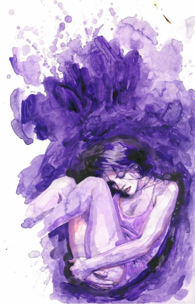 Background for "Alias" Purple