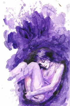 "Alias" Purple