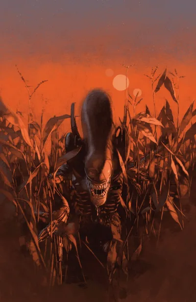 Background for "Alien" Revival