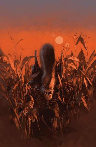 Background for "Alien" Revival