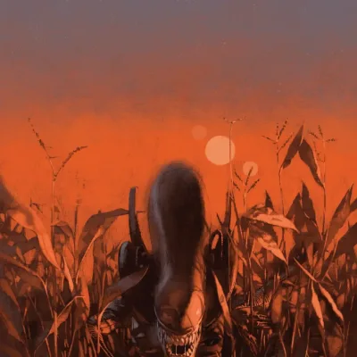 Cover art for "Alien" Revival