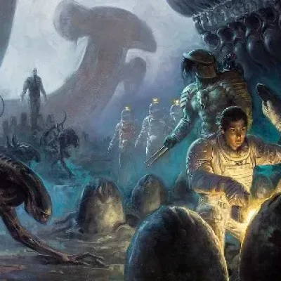 Cover art for "Aliens/Predator/Prometheus" Fire and Stone