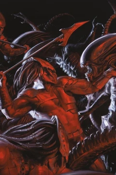 "Aliens/Predator/Prometheus" Life and Death