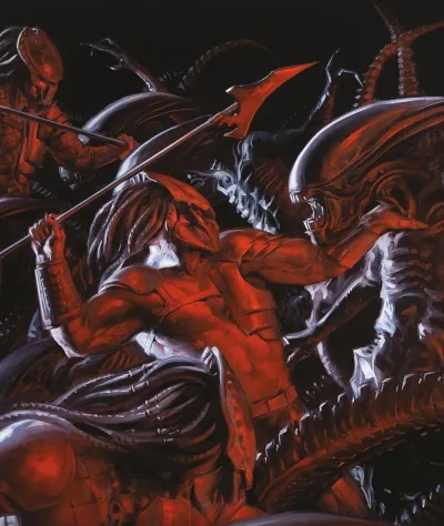 Background for "Aliens/Predator/Prometheus" Life and Death