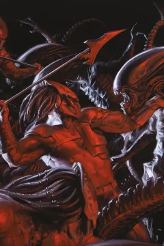 "Aliens/Predator/Prometheus" Life and Death