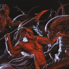"Aliens/Predator/Prometheus" Life and Death